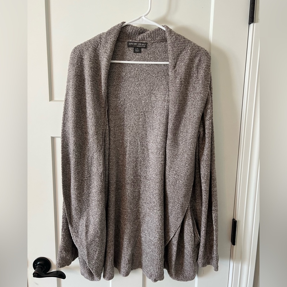 Barefoot Dreams CozyChic Lite Circle Cardigan